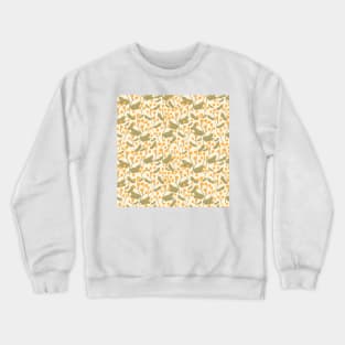 Margo botanical pattern Crewneck Sweatshirt